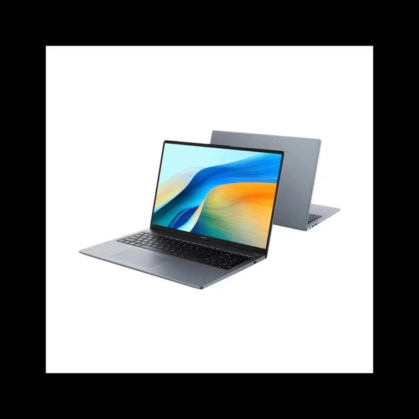 HUAWEI Matebook D16 i5-12450H, 16" FHD, 16Gb Ram, 512Gb SSD, Paylaşımlı Ekran Kartı, Freedos Notebook (MCLF-X) ürün görseli 1