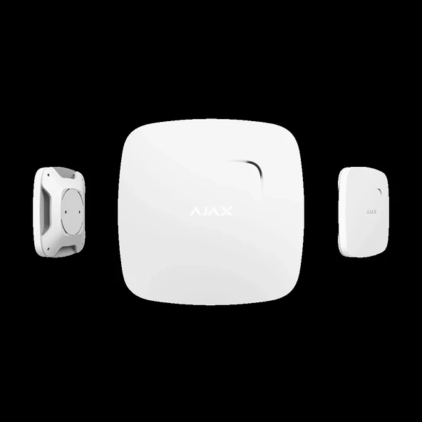 AJAX  Fire Protect Plus, Kablosuz, Isı ve Duman Dedektörü, BEYAZ ürün görseli 1