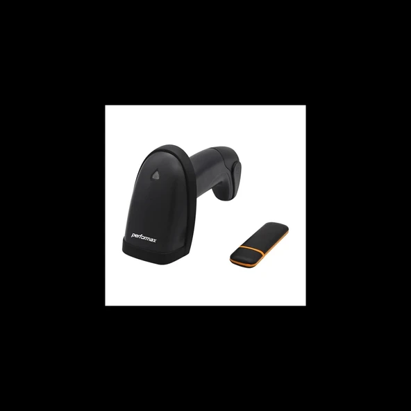 PERFORMAX PR-50+, EL Tipi, Kablosuz, 1D, Lazer,  Mini USB Dongle, Barkod Okuyucu ürün görseli 1