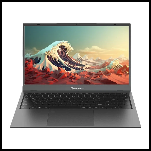 QUANTUM Prime TM1200, i5-13600H, 15,6" FHD, 16Gb Ram, 512Gb SSD, Paylaşımlı Ekran Kartı, Işıklı sıvı geçirmez klavy ürün görseli 1