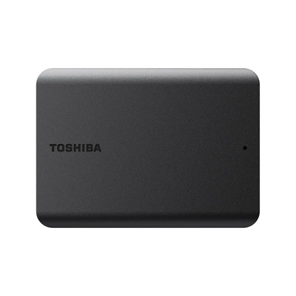 TOSHIBA HDTB510EK3AA, Canvio Basic, 1TB, 2.5" USB 3.2, Taşınabilir, Harici HDD, (Black) ürün görseli 1