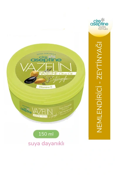Cire Aseptine Vazelin Zeytinyağlı 150 ml ürün görseli 1