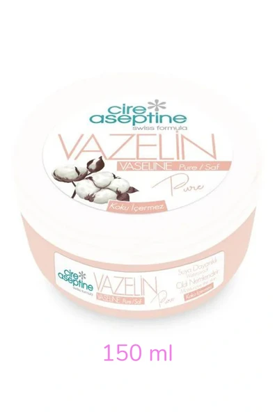 Cire Aseptine Vazelin Pure 150 ml ürün görseli 1