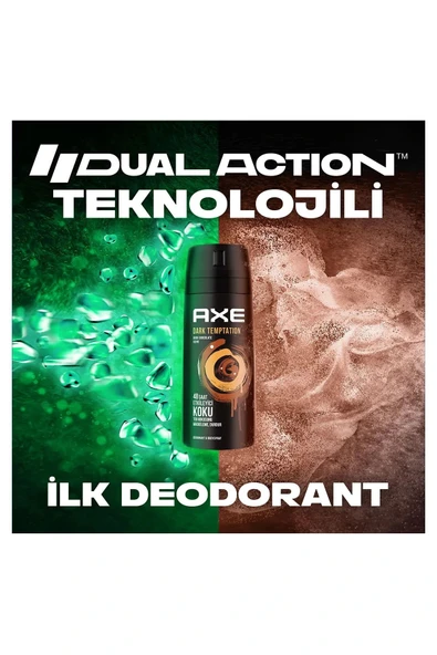 Axe Dark Temptatıon Bay Parfüm Kofre 150 ml - Resim 5