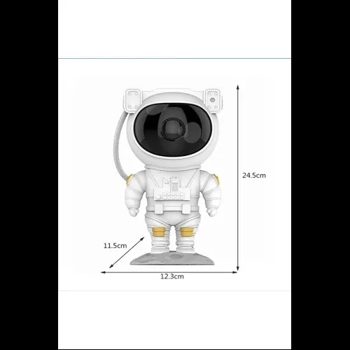 HERŞEYTREND Astronot Galaksi Projeksiyon Lamba - Resim 5