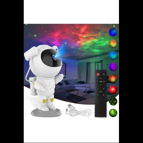 HERŞEYTREND Astronot Galaksi Projeksiyon Lamba - Resim 3