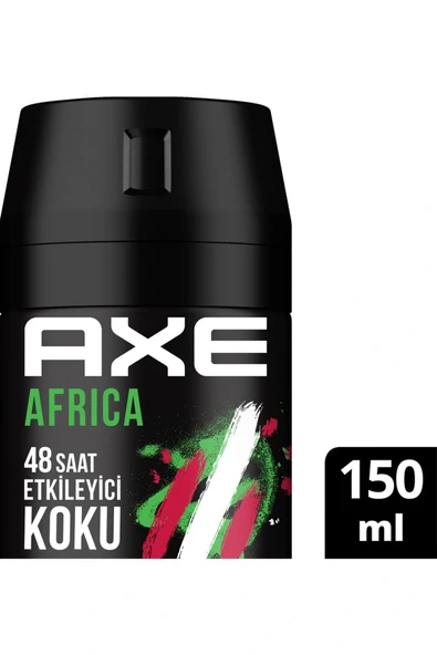 Axe Africa Erkek Deodorant Sprey 150 ml - Resim 2