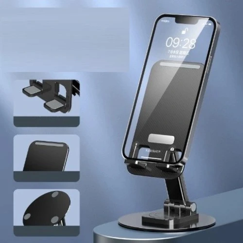 HERŞEYTREND Katlanabilir Telefon Tablet Tutucu Stand - Resim 5