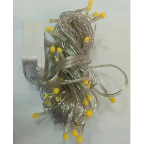 HERŞEYTREND 10m 100 LED Damla Uçlu Gün Işığı Şeffaf Kablo ürün görseli 1