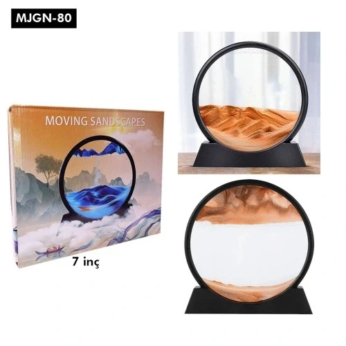 HERŞEYTREND Sulu Kum Saati Orta Boy ürün görseli 1