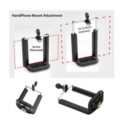 HERŞEYTREND Cep Telefonu Tripod Bağlantı Aparatı ürün görseli 1