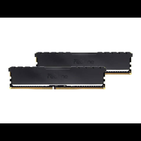 MUSHKIN redLine, MRF4U360JNNM8GX2, 2x8Gb Kit, 3600Mhz, DDR4, CL18, Desktop Gaming RAM (Soğutuculu) ürün görseli 1