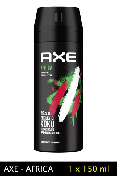 Axe Africa Erkek Deodorant Sprey 150 ml ürün görseli 1