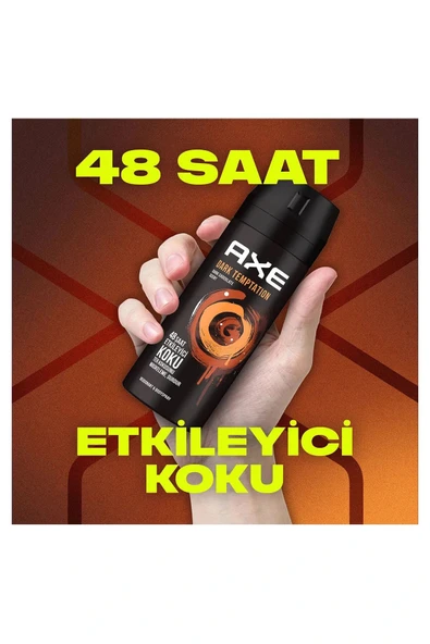 Axe Dark Temptatıon Bay Parfüm Kofre 150 ml - Resim 4