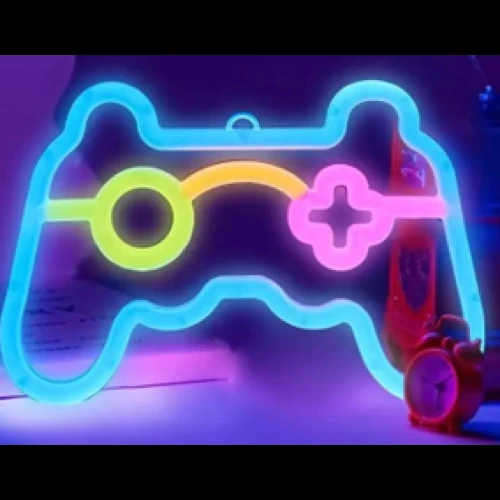 HERŞEYTREND Oyun Konsolu Neon LED Lamba ürün görseli 1