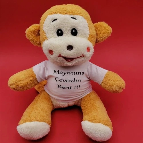 HERŞEYTREND Maymuna Çevirdin Beni Temalı Oyuncak - Resim 2