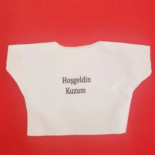 HERŞEYTREND Hoşgeldin Kuzum Yazılı Oyuncak Tişörtü ürün görseli 1
