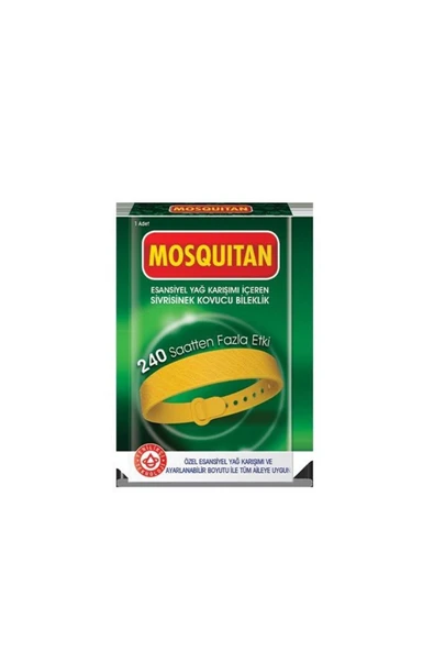 Mosquitan Sinek Kovucu Bileklik ürün görseli 1