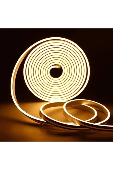 Monte Store 12v Gün Işığı Neon Led 2 Metre Esnek Neon Led Aydınlatma Neon Şerit Led ürün görseli 1