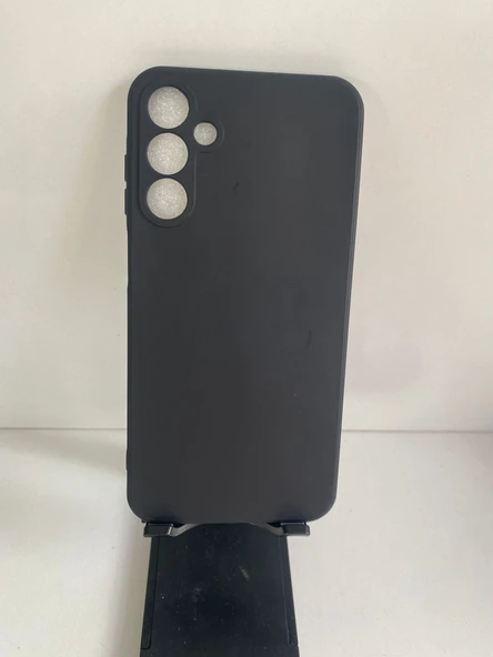 SAMSUNG A15 SİYAH SLİKON KILIF ürün görseli 1