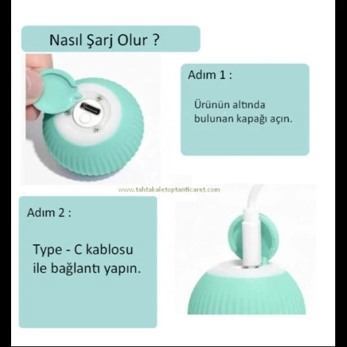 HERŞEYTREND Akıllı İnteraktif Evcil Hayvan Oyuncağı - Resim 4