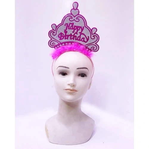 HERŞEYTREND Happy Birthday Neon Tacı ürün görseli 1