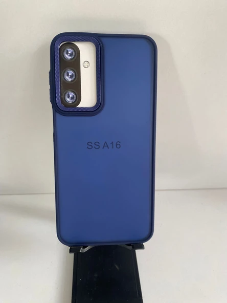 SAMSUNG A16 MAVİ KILIF ürün görseli 1
