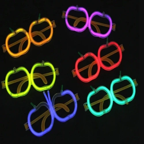 HERŞEYTREND Neon Stick Elma Gözlük Seti 12 Adet ürün görseli 1