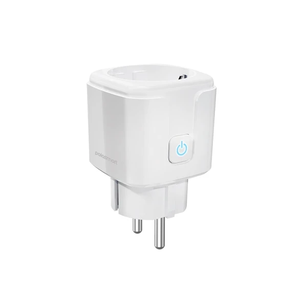 Polosmart MP24 Uygulama Kontrollü Akıllı Priz Beyaz ürün görseli 1