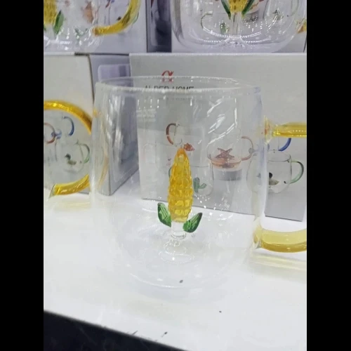 HERŞEYTREND 3D Mısır Figürlü Kupa Bardak ürün görseli 1