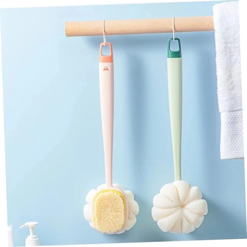 HERŞEYTREND Çift Taraflı Banyo Duş Fırçası ürün görseli 1
