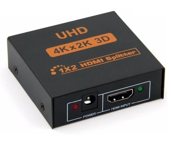 2 Port Uhd 4k Hdmi Switch Ekran Monitör Splitter Çoklayıcı Çoğaltıcı ürün görseli 1