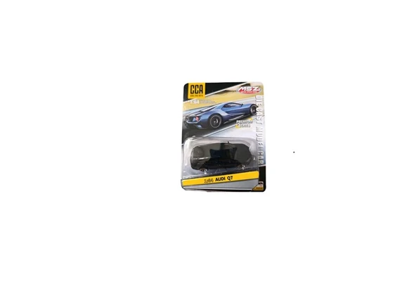 CCA Premium Series Audi Q7 Siyah 1/64 Model Araba ürün görseli 1