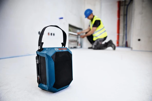 Bosch PRO GPB 18V-1 C Bluetooth Hoparlör - Resim 5