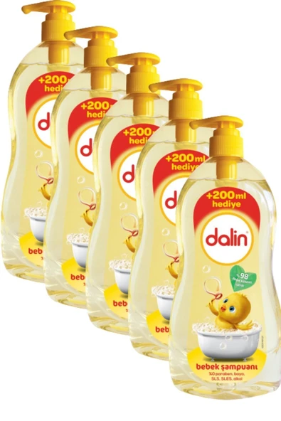 Dalin ŞAMPUAN 900ML 5 ADET ürün görseli 1