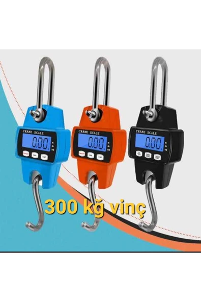 Teknika 300 Kg Askılı Çengel Baskül 300 Kg Kantar ürün görseli 1