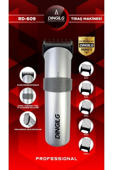 Dingling Dıngılg Rd-609 Saç Kesme Makinesi ürün görseli 1
