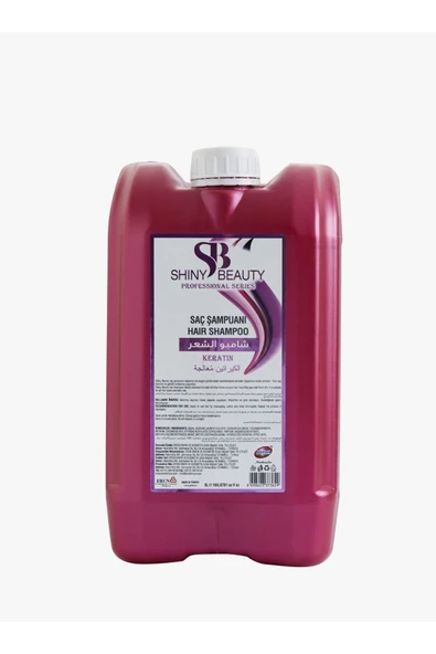 SHINY Beauty Kreatinli Şampuan 5000 Ml ürün görseli 1