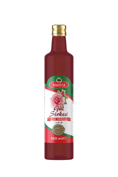 Nahita Gül Sirkesi 500 Ml ürün görseli 1