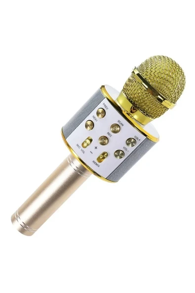 Durablee Kareoke Mikrofonu Bluetooth Mikrofon ürün görseli 1