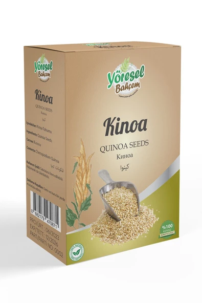 Yöresel Bahçem Kinoa (150gr) - Resim 6