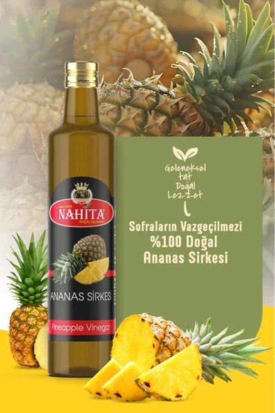 Nahita ANANAS SİRKESİ 500 ML ürün görseli 1