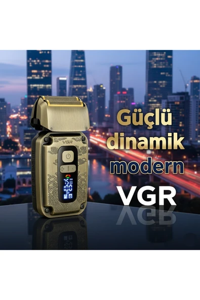 VGR V-337 Sakal Tıraş Makinesi ürün görseli 1