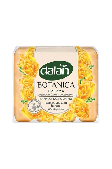 Dalan Botanıca Duş Sabunu 600gr Frezya - Resim 2