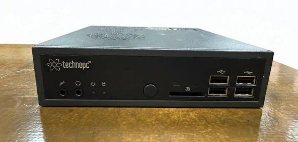 Technopc Intel i5-4570TE 8 Ram 128 SSD Mini PC - Outlet ürün görseli 1