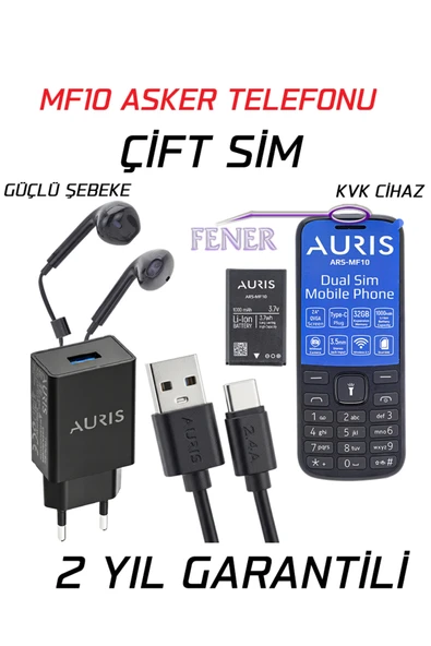 FİOPLUS F310 ASKER TELEFONU TUŞLU TELEFON ürün görseli 1