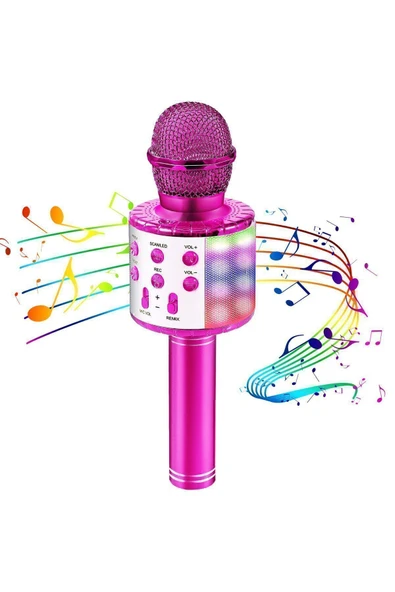 Durablee Kareoke Mikrofonu Bluetooth Mikrofon ürün görseli 1