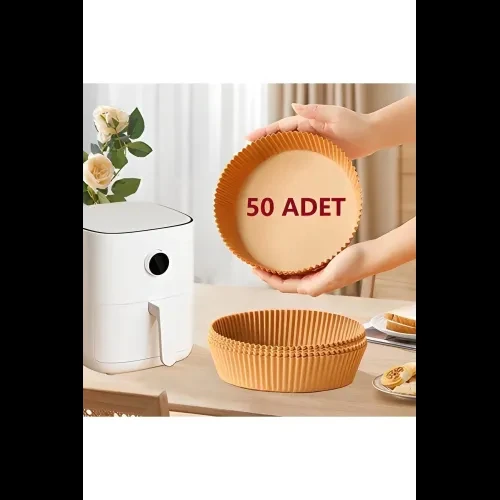 HERŞEYTREND Fritöz Pişirme Kağıdı 50 Adet ürün görseli 1