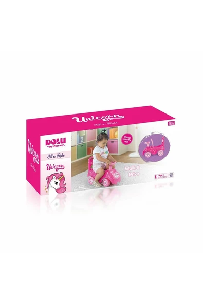 DOLU OYUNCAK 2522 UNICORN İLK ARACIM - Resim 4