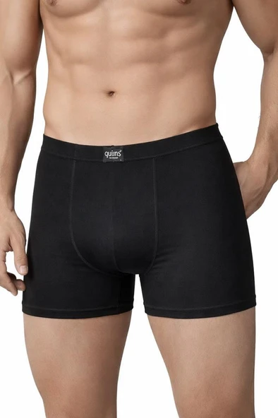 Single Sword Gümüş Modal Boxer Short 7009 - Resim 2